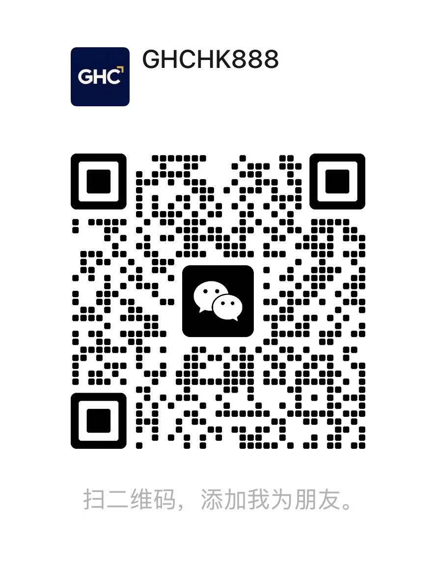 微信二维码 · GHCHK888